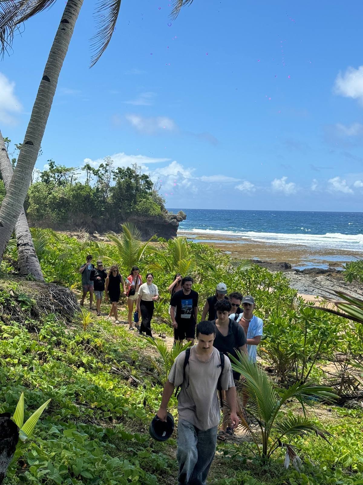 Coastal walk