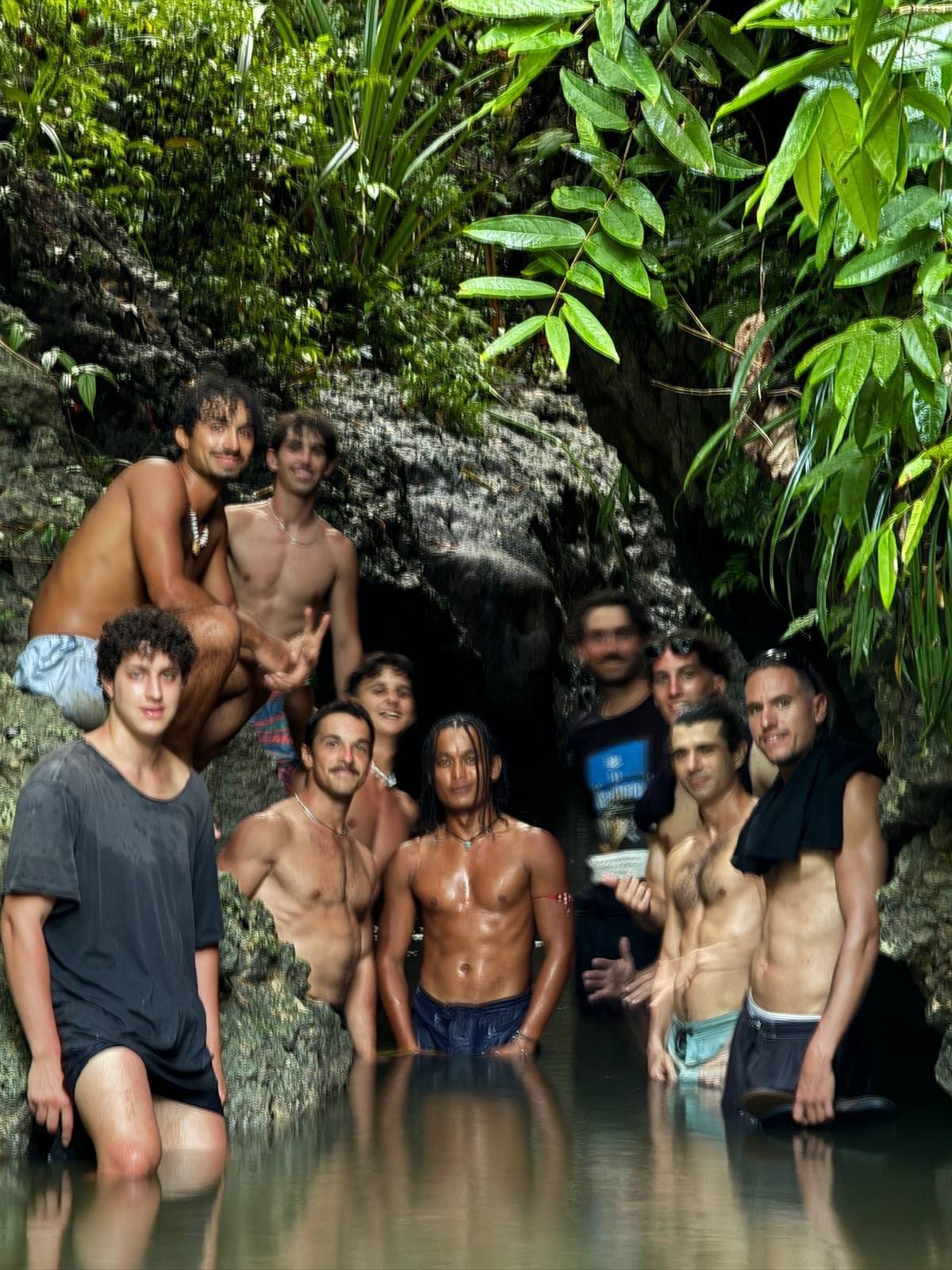 Cave pool