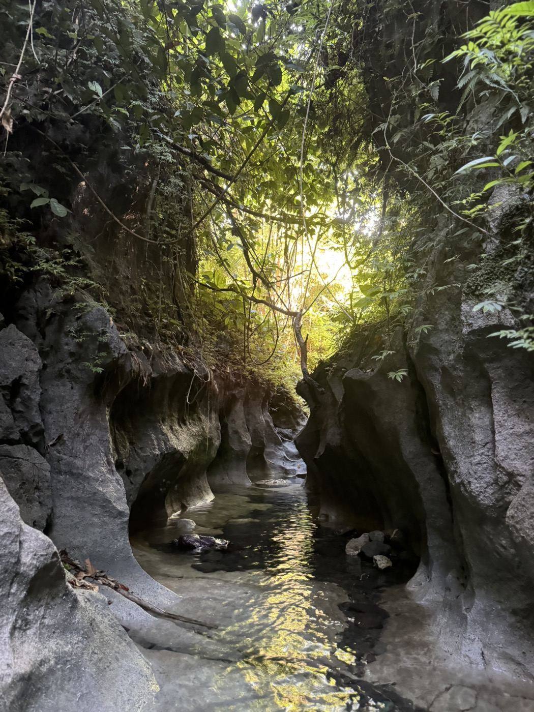 Secret Canyon passage
